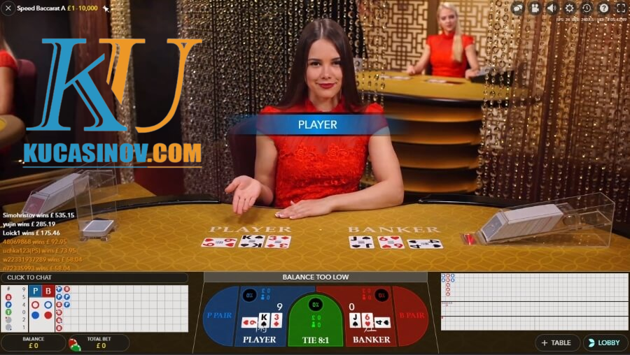 Evolution baccarat là gì? 1 số ưu và nhược điểm nên nhớ 