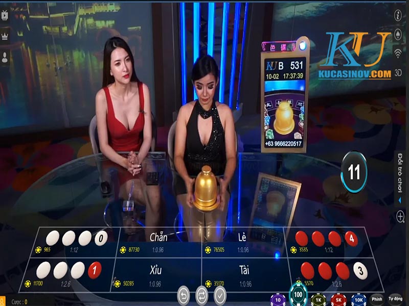 Xóc đĩa KU Casino là gì?