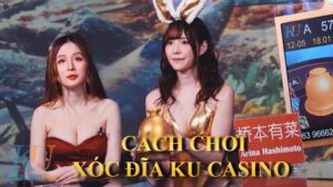 Cách chơi xóc đĩa KU Casino xanh chín tại nhà cái