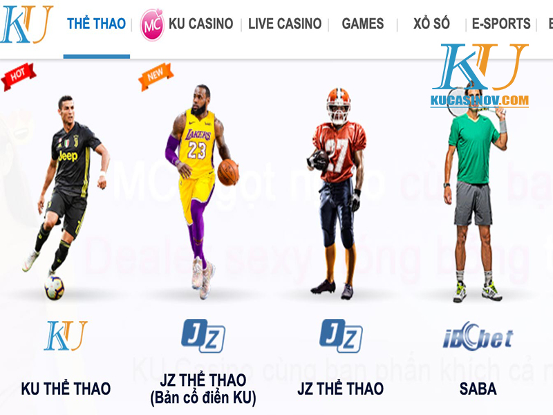 Thể thao cá cược online