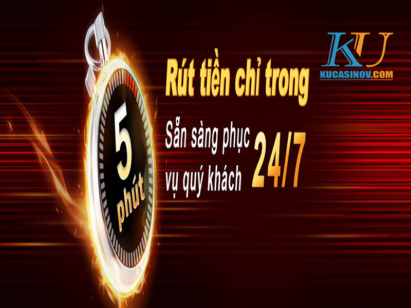 Rút tiền nhanh không?